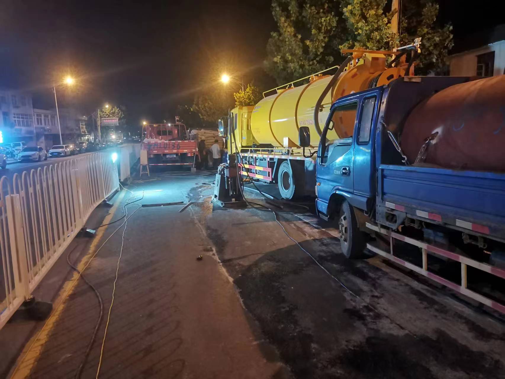 哈尔滨路面压密注浆