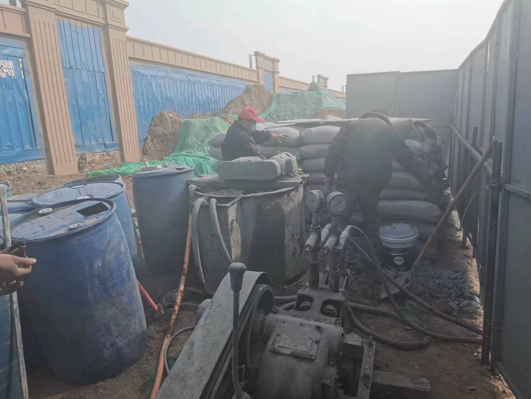 哈尔滨地基沉降注浆加固